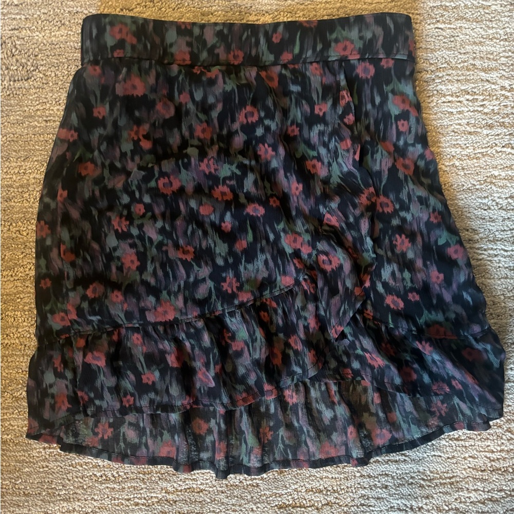 Abercrombie Girls Floral Skirt